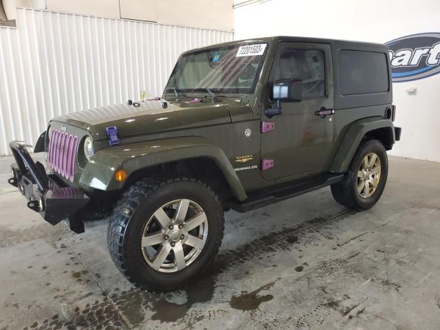Obraz 1 z 2015 JEEP WRANGLER SAHARA 2015 z VIN 1C4GJWBG9FL709316