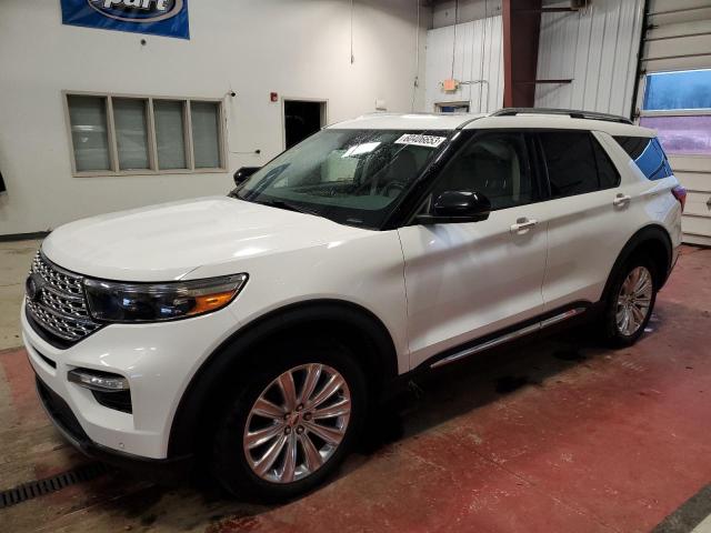 Image 1 of 2020 FORD EXPLORER LIMITED 2020 with VIN 1FMSK8FH8LGC58143