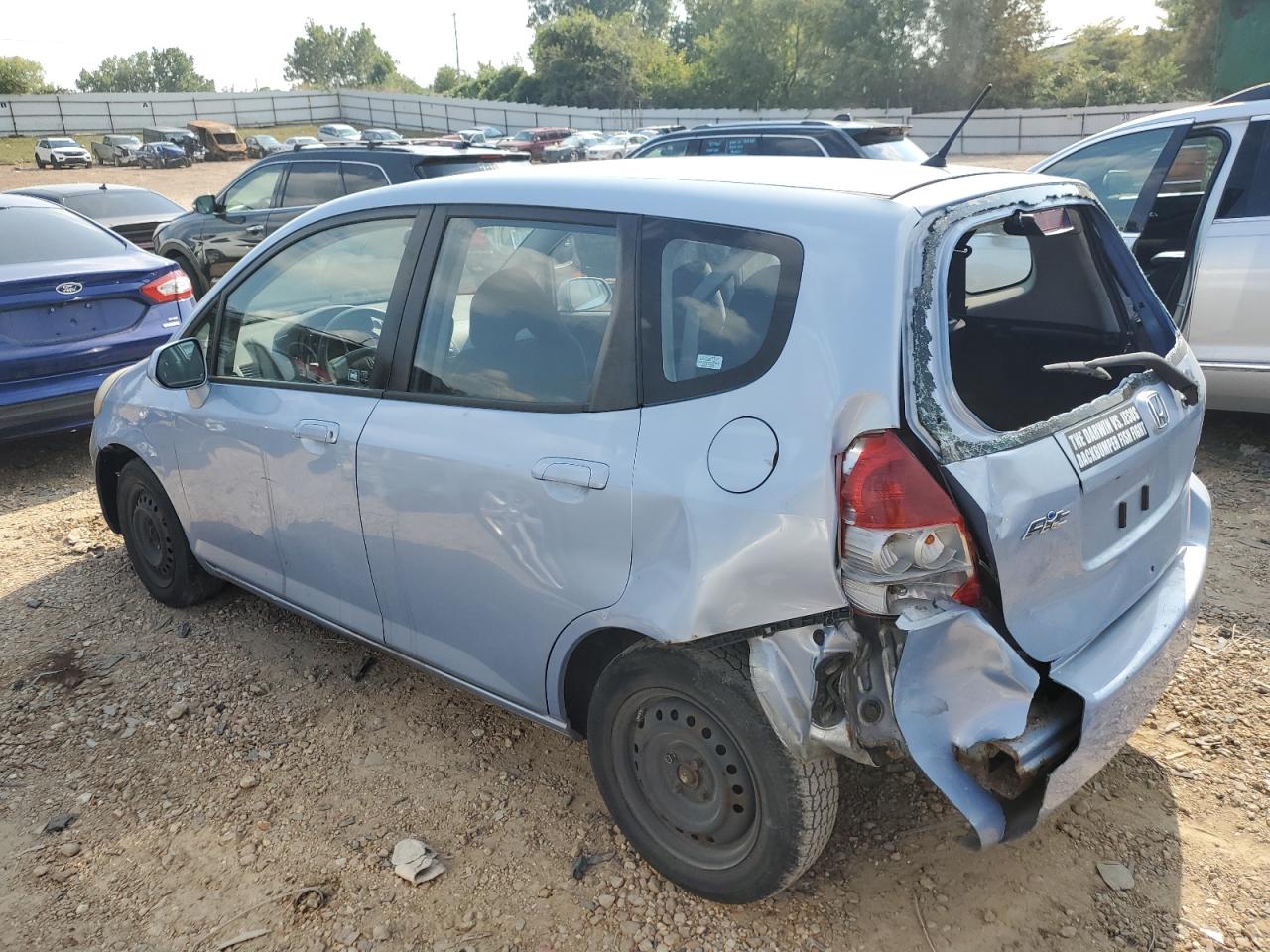 Image 2 of 2008 HONDA FIT  2008 with VIN JHMGD38408S041335