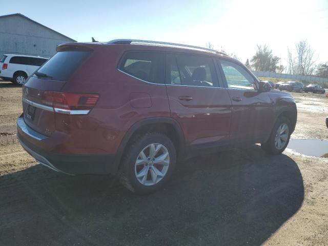Image 3 of 2018 VOLKSWAGEN ATLAS SE 2018 with VIN 1V2LR2CA7JC535909