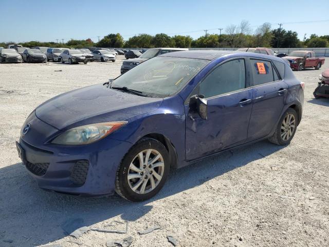 Image 1 of 2012 MAZDA 3 I 2012 with VIN JM1BL1L8XC1548206