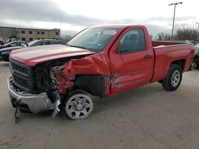 Изображение 1 2014 CHEVROLET SILVERADO C1500 2014 с VIN 1GCNCPEH3EZ122777