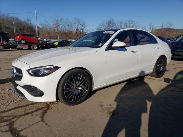 Image 1 of 2022 MERCEDES-BENZ C 300 4MATIC 2022 with VIN W1KAF4HB4NR043278