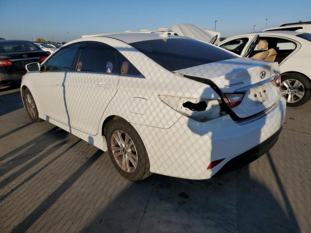 Image 2 of 2014 HYUNDAI SONATA GLS 2014 with VIN 5NPEB4AC2EH937216