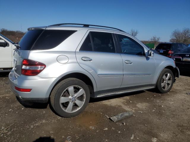 Image 3 of 2011 MERCEDES-BENZ ML 350 4MATIC 2011 with VIN 4JGBB8GB8BA625375