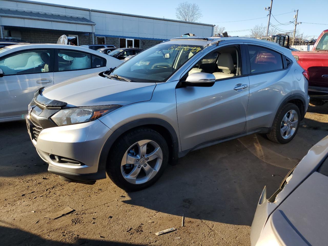 Изображение 1 2016 HONDA HR-V EXL 2016 с VIN 3CZRU6H70GM735028