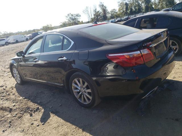 Image 2 of 2010 LEXUS LS 460 2010 with VIN JTHCL5EF1A5008481