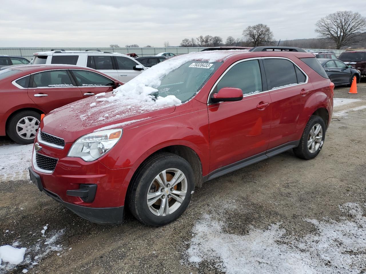 Obraz 1 z 2015 CHEVROLET EQUINOX LT 2015 z VIN 2GNALBEK0F6407681