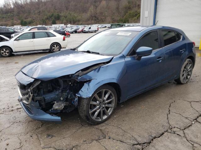 Image 1 of 2018 MAZDA 3 TOURING 2018 with VIN 3MZBN1L30JM166262