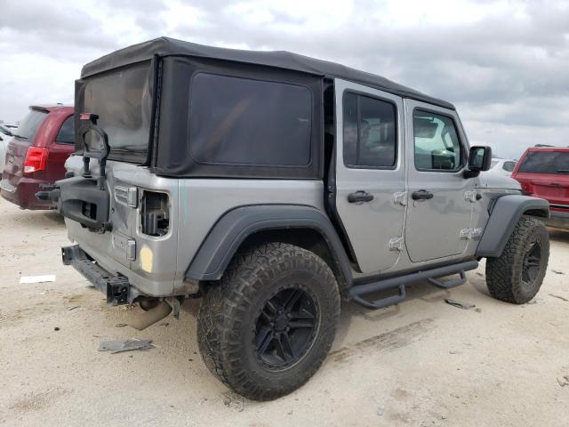 Image 3 of 2018 JEEP WRANGLER UNLIMITED SPORT 2018 with VIN 1C4HJXDG7JW122210