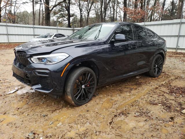 Obraz 1 z 2022 BMW X6 M50I 2022 z VIN 5UXCY8C08N9M19120