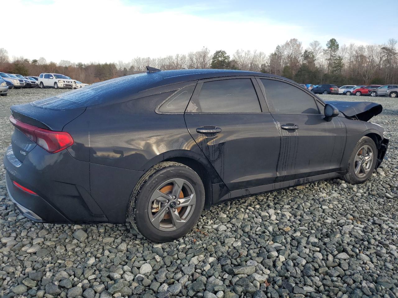 Изображение 3 2021 KIA K5 LXS 2021 с VIN 5XXG14J22MG024937