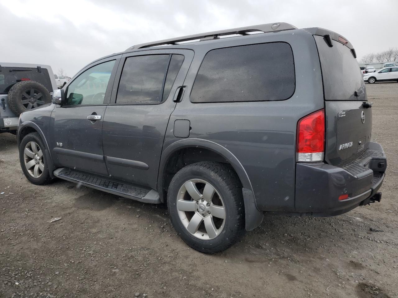 Obraz 2 z 2008 NISSAN ARMADA SE 2008 z VIN 5N1BA08C38N629377