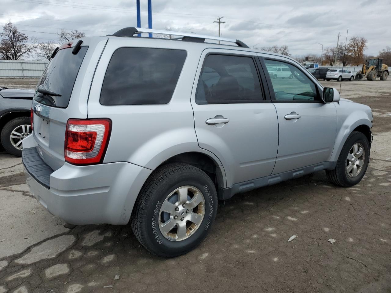 Image 3 of 2012 FORD ESCAPE LIMITED 2012 with VIN 1FMCU9E74CKC47442
