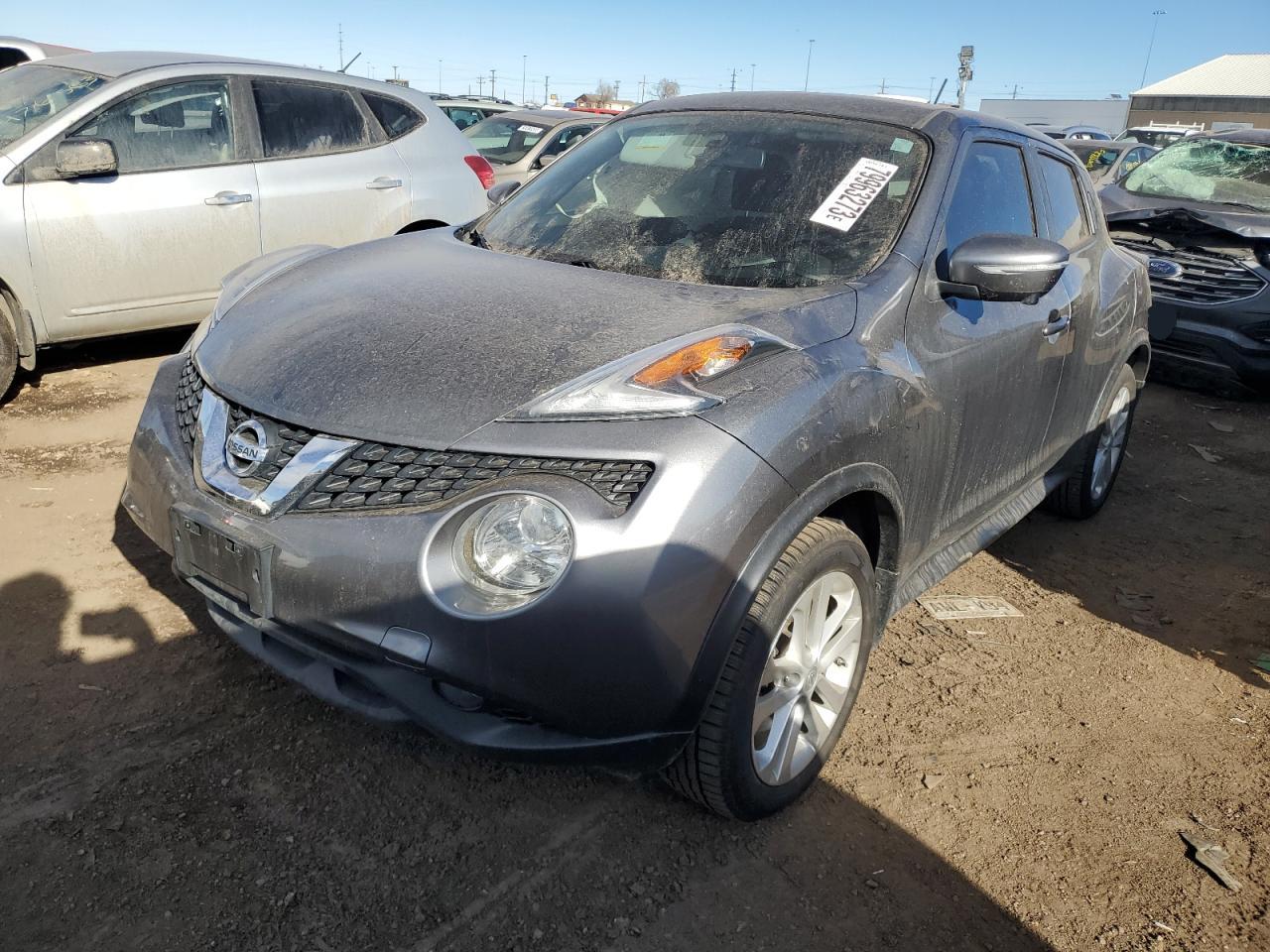 Изображение 1 2015 NISSAN JUKE S 2015 с VIN JN8AF5MV4FT552151