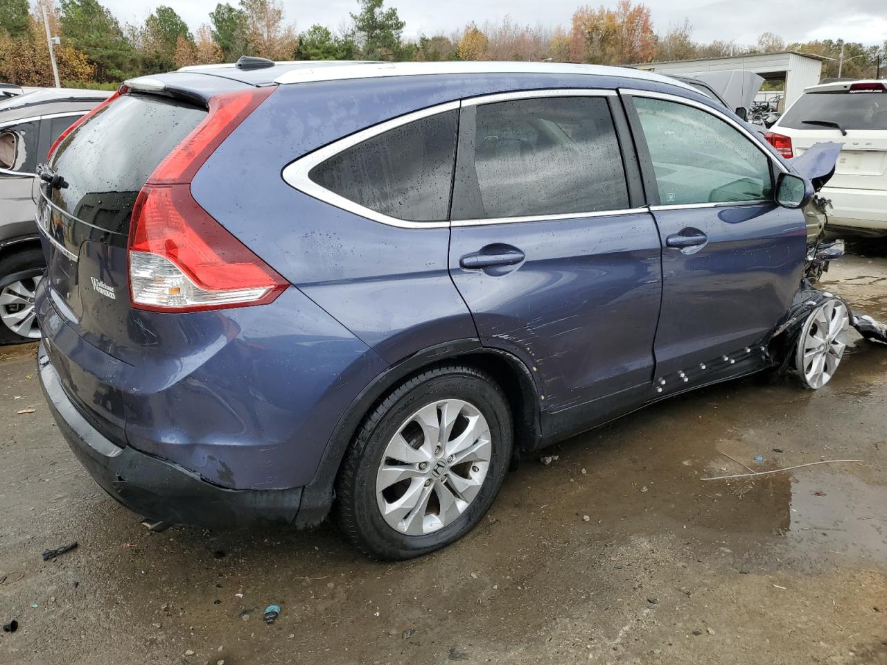 Obraz 3 z 2012 HONDA CR-V EXL 2012 z VIN 5J6RM3H78CL048163