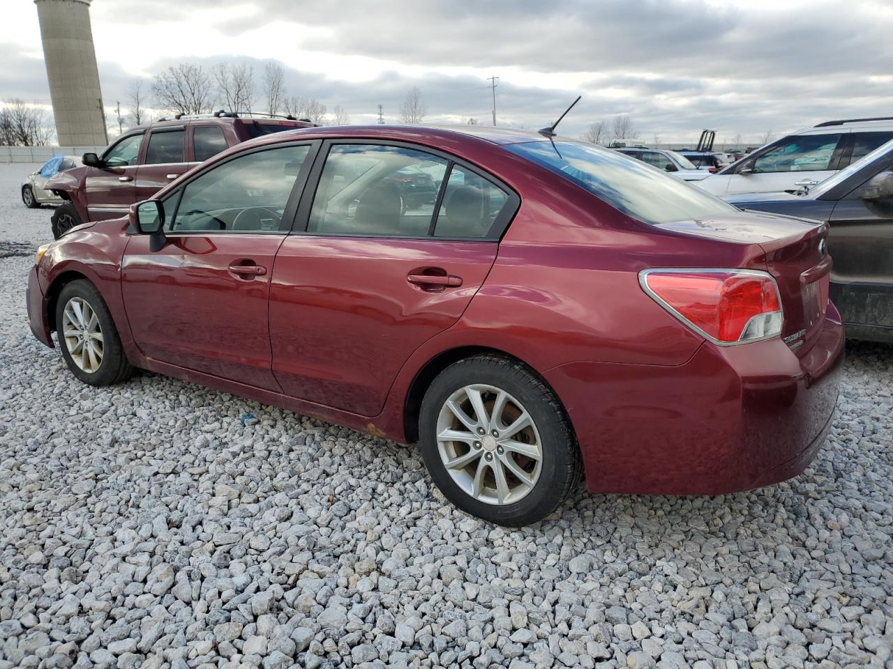 Obraz 2 z 2012 SUBARU IMPREZA PREMIUM 2012 z VIN JF1GJAB61CH010907