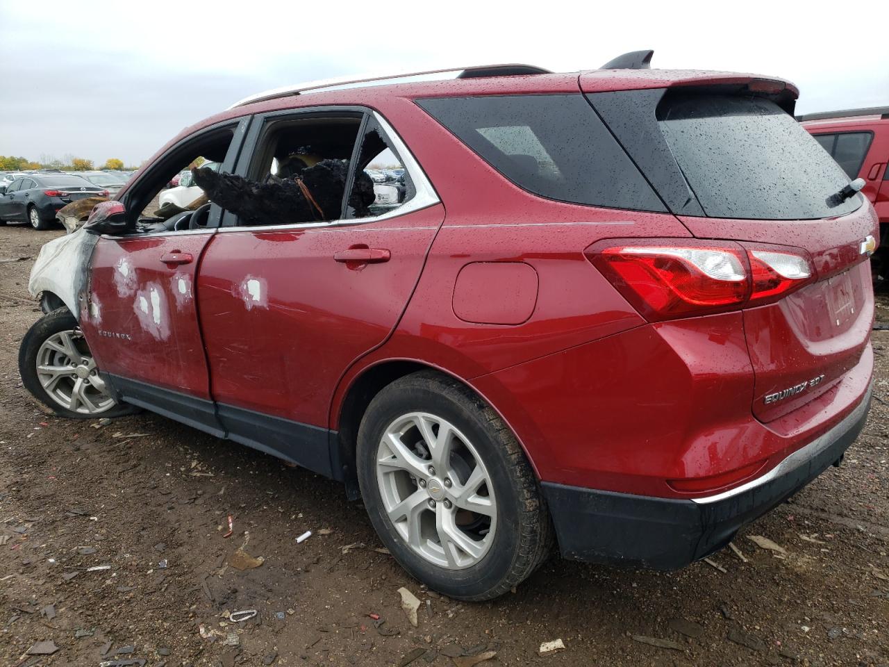 Изображение 2 2020 CHEVROLET EQUINOX LT 2020 с VIN 3GNAXLEX3LS607490