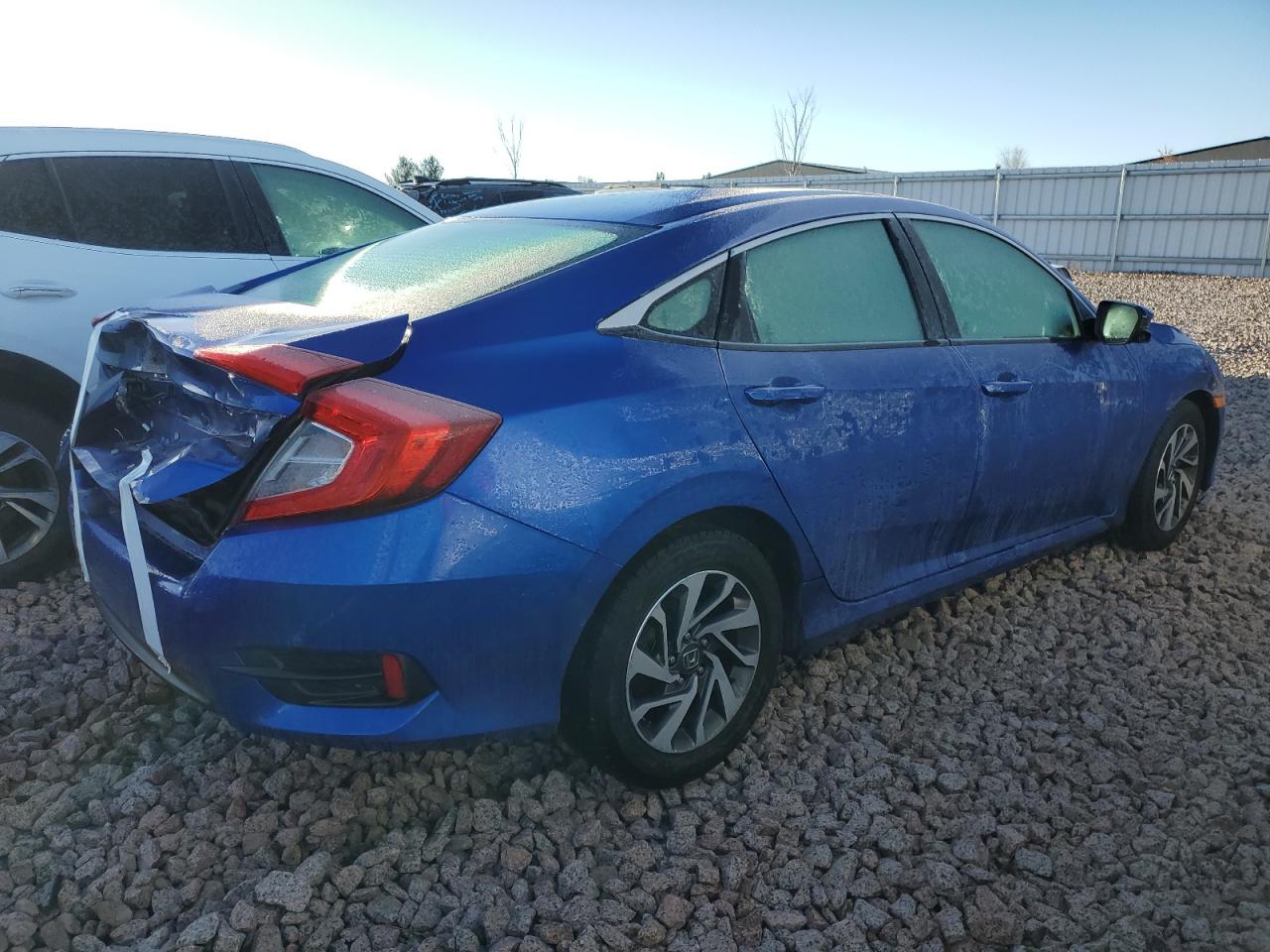 Obraz 3 z 2016 HONDA CIVIC EX 2016 z VIN 19XFC2F78GE005692