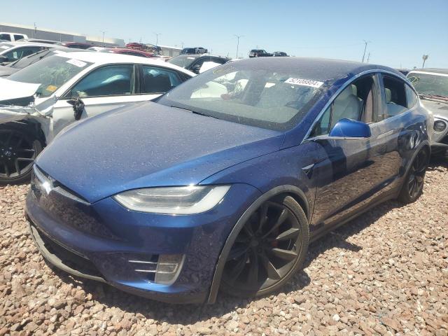 2020 TESLA MODEL X  2020 image
