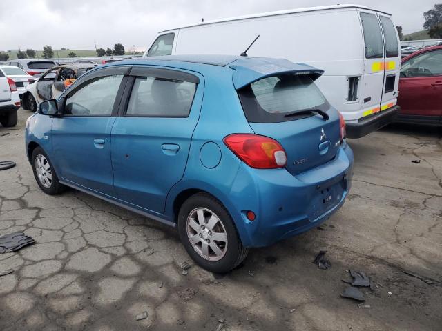 Image 2 of 2015 MITSUBISHI MIRAGE ES 2015 with VIN ML32A4HJ5FH041666