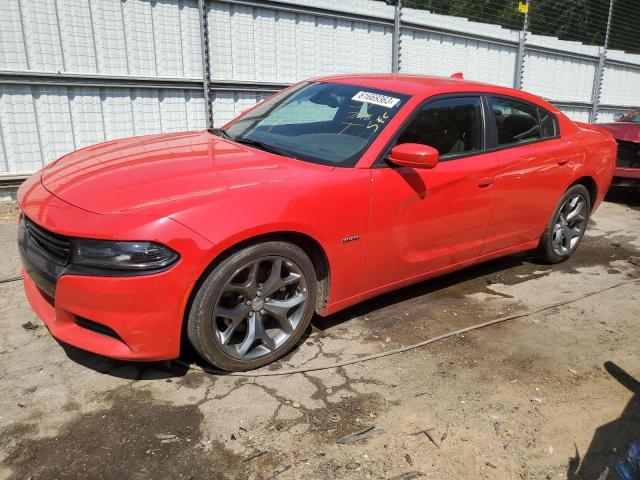 Image 1 of 2016 DODGE CHARGER R/T 2016 with VIN 2C3CDXCT7GH341065