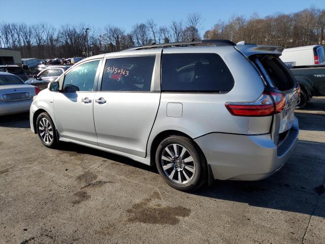 Obraz 2 z 2020 TOYOTA SIENNA XLE 2020 z VIN 5TDDZ3DC1LS242553
