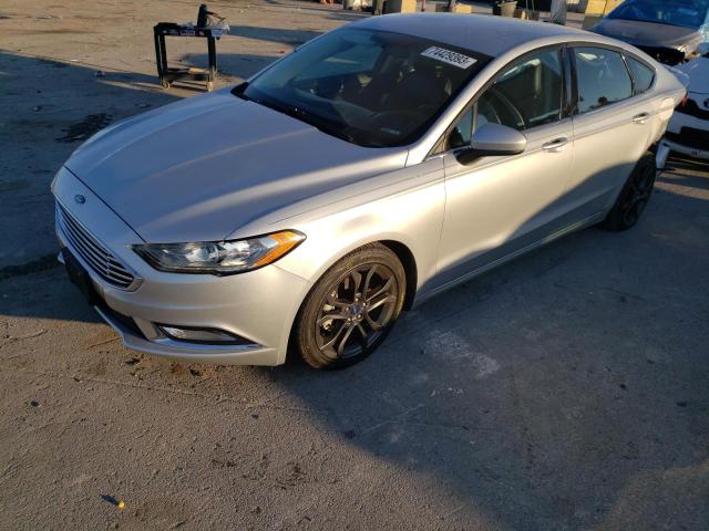 Image 1 of 2018 FORD FUSION SE 2018 with VIN 3FA6P0HD9JR267450