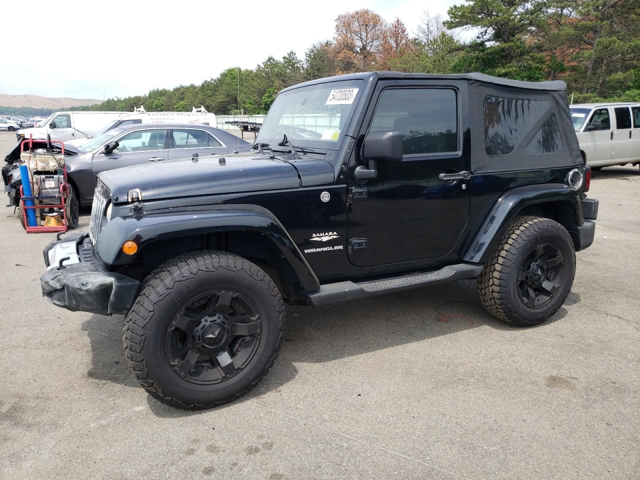 Obraz 2008 JEEP WRANGLER SAHARA 2008