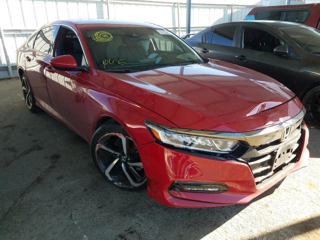 Obraz 1 z 2018 HONDA ACCORD SPORT 2018 z VIN 1HGCV1F32JA177765