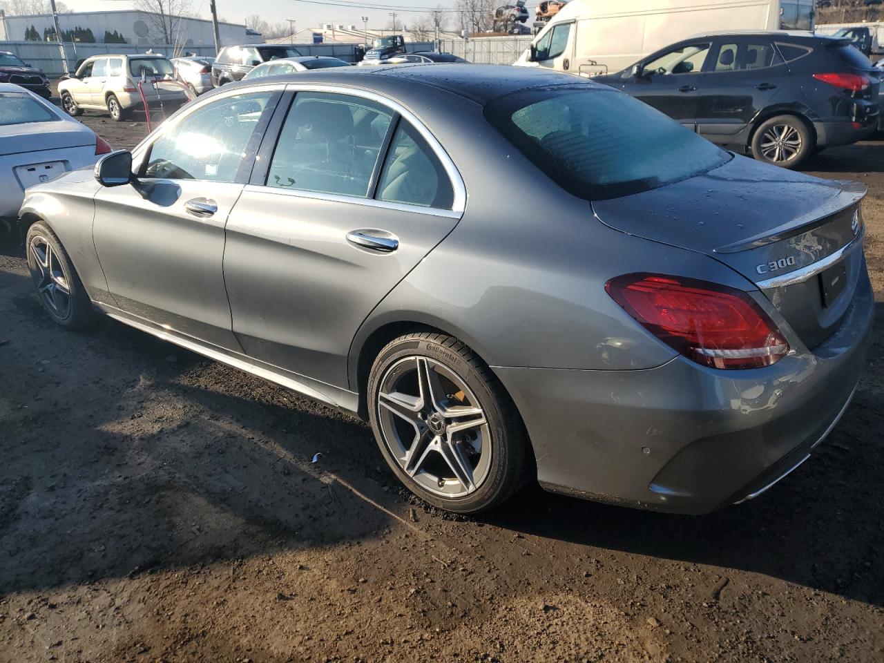 Изображение 2 2020 MERCEDES-BENZ C 300 4MATIC 2020 с VIN WDDWF8EB0LR542982