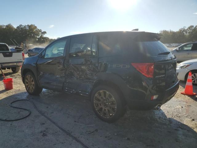 Image 2 of 2022 HONDA PASSPORT EXL 2022 with VIN 5FNYF7H54NB006662