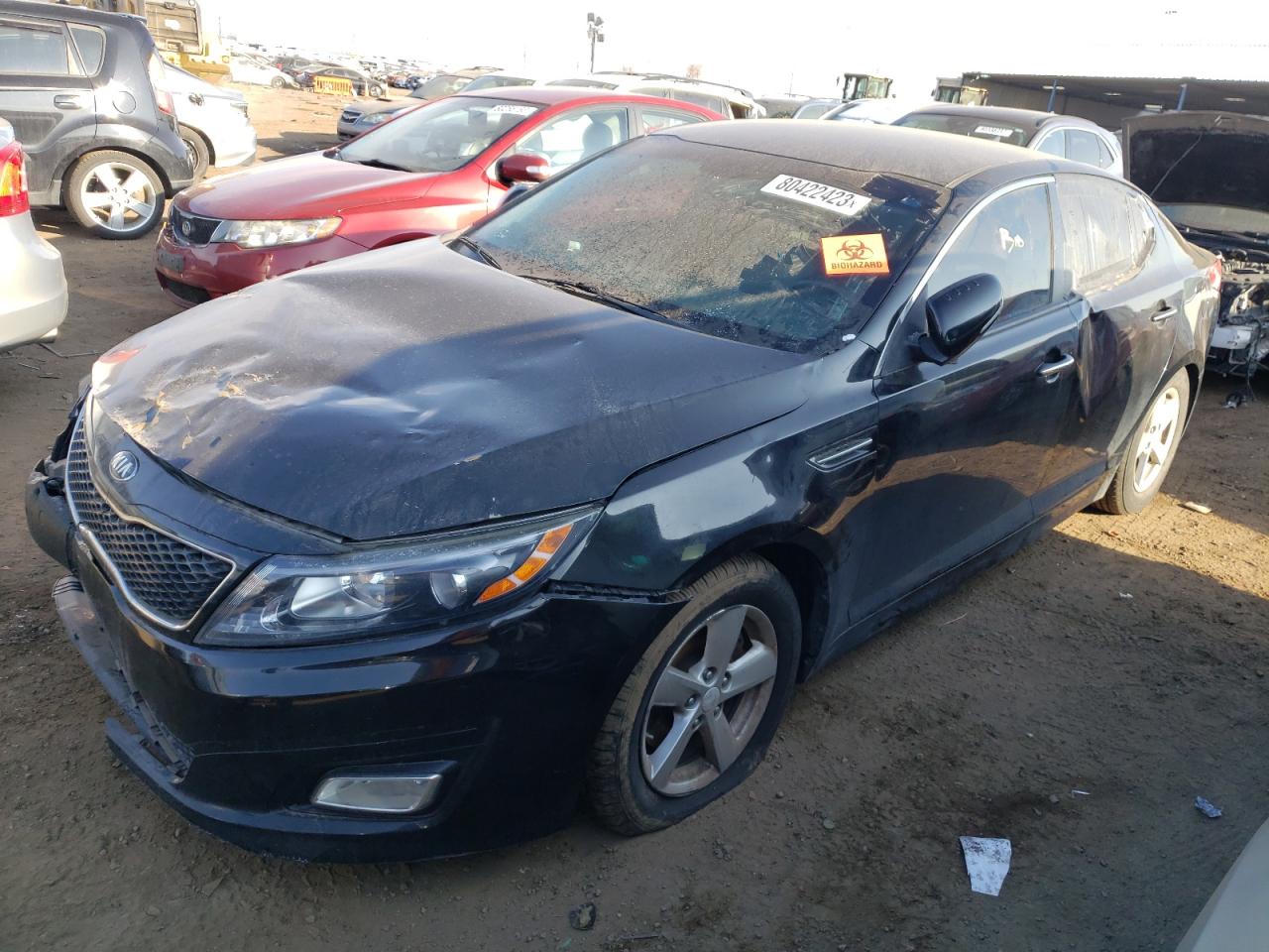 Изображение 1 2015 KIA OPTIMA LX 2015 с VIN 5XXGM4A79FG506682