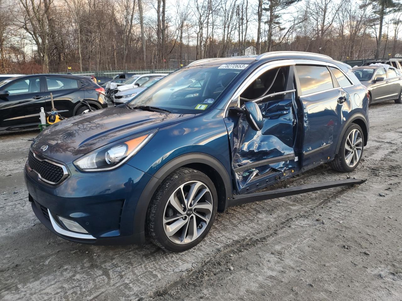 Obraz 2017 KIA NIRO EX TOURING 2017