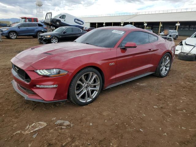 Image 1 of 2019 FORD MUSTANG GT 2019 with VIN 1FA6P8CF0K5109056
