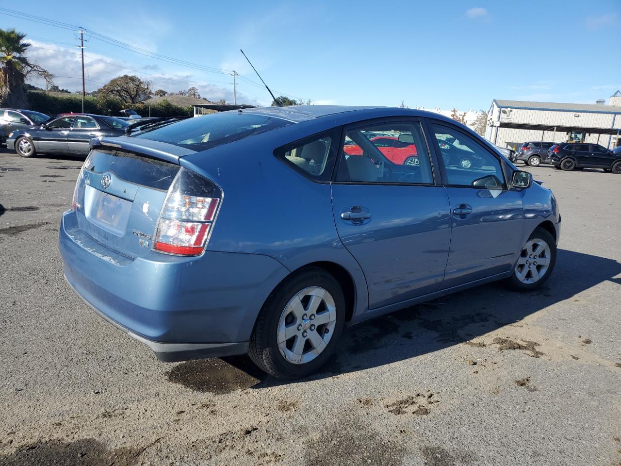 Изображение 3 2005 TOYOTA PRIUS  2005 с VIN JTDKB20U050126318