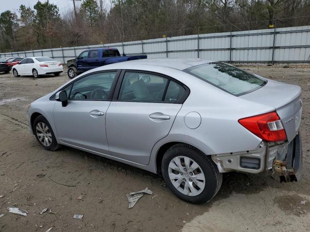 Image 2 of 2012 HONDA CIVIC LX 2012 with VIN 2HGFB2F58CH326813