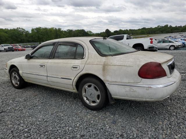 Image 2 of 2001 LINCOLN CONTINENTAL  2001 with VIN 1LNHM97V51Y656237