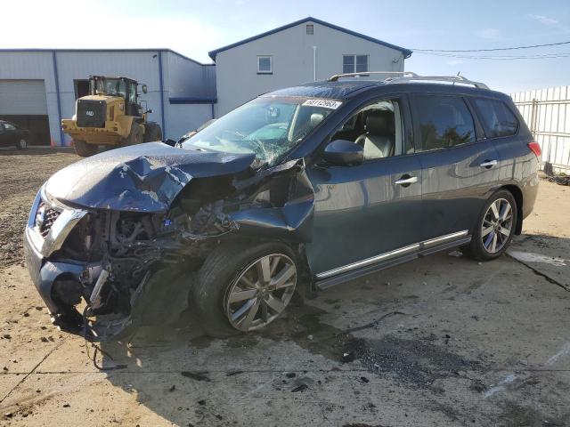 Obraz 2013 NISSAN PATHFINDER S 2013