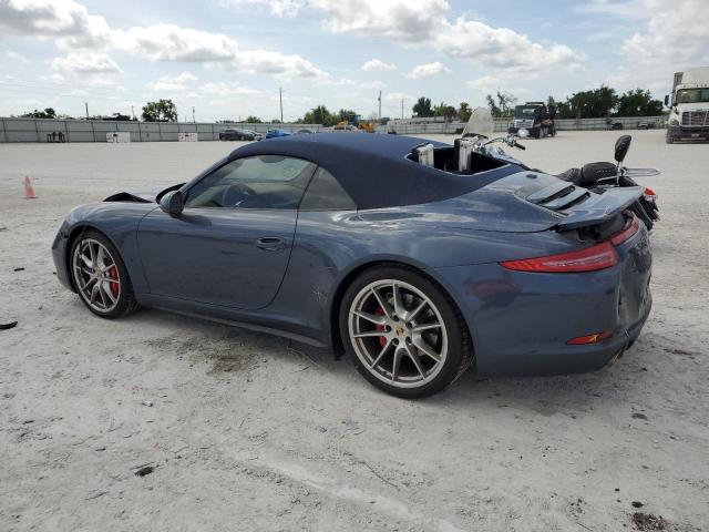 Image 2 of 2014 PORSCHE 911 CARRERA S 2014 with VIN WP0CB2A97ES155219