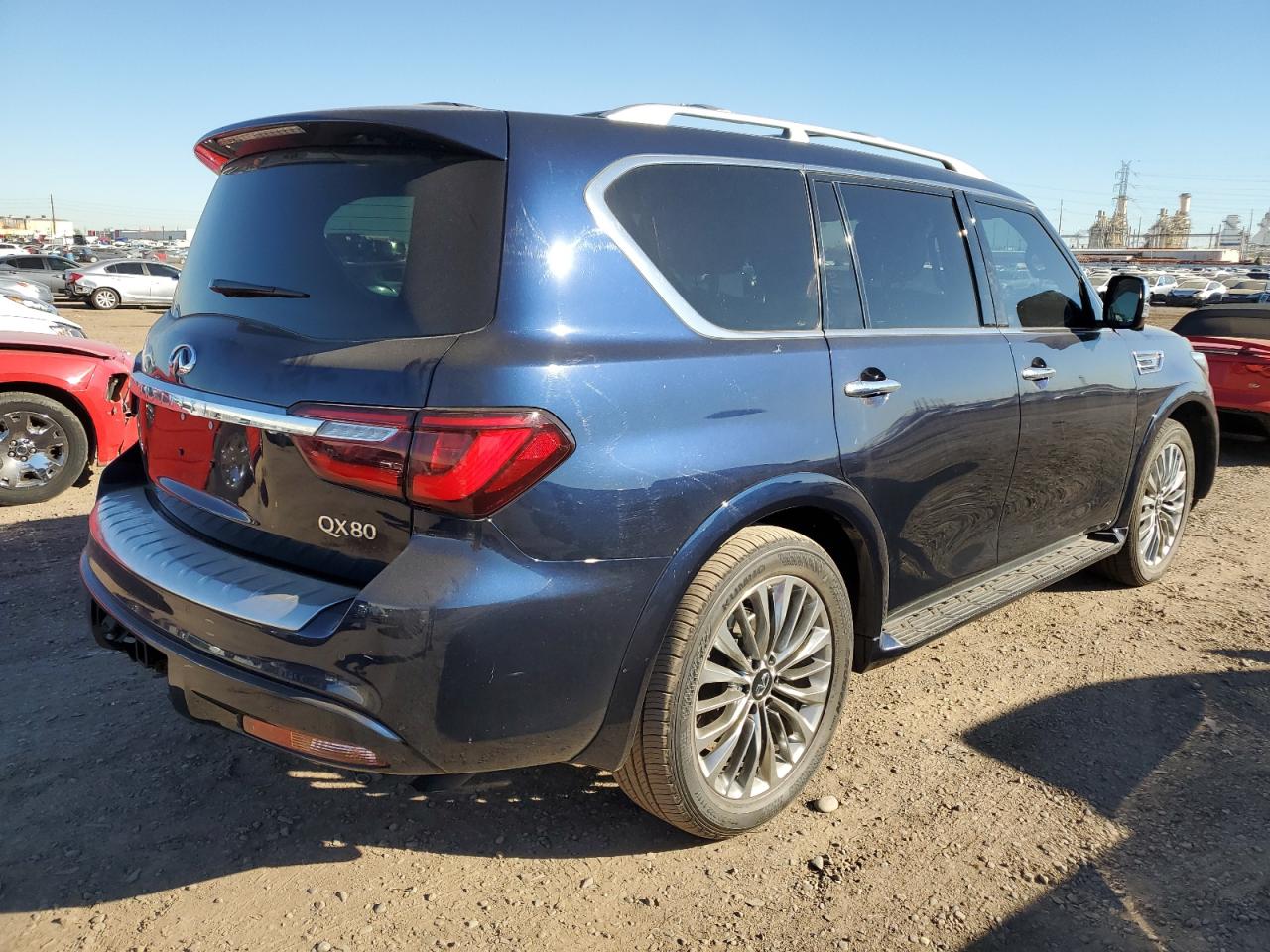 Изображение 3 2021 INFINITI QX80 SENSORY 2021 с VIN JN8AZ2BF7M9719484