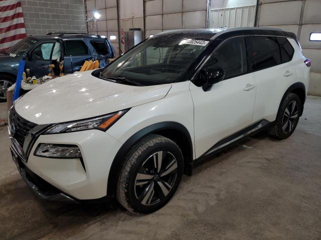 Obraz 1 z 2023 NISSAN ROGUE SL 2023 z VIN JN8BT3CB2PW485056