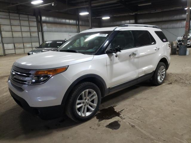 Image 1 of 2014 FORD EXPLORER XLT 2014 with VIN 1FM5K8D80EGB82341
