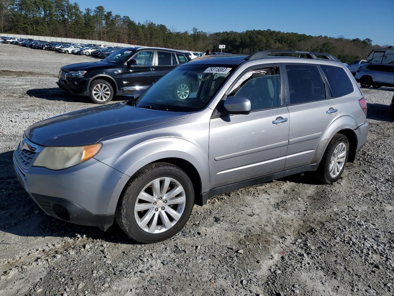 Image 1 of 2011 SUBARU FORESTER LIMITED 2011 with VIN JF2SHBEC4BH738227