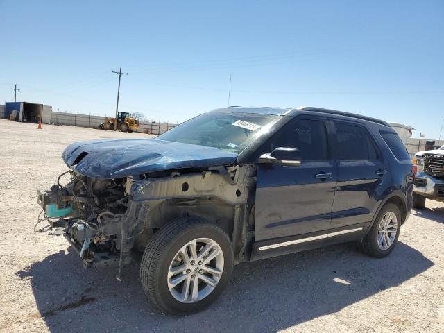 Image 1 of 2017 FORD EXPLORER XLT 2017 with VIN 1FM5K7DH3HGD98621