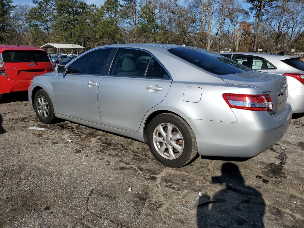 Obraz 2 z 2011 TOYOTA CAMRY BASE 2011 z VIN 4T1BF3EKXBU178427