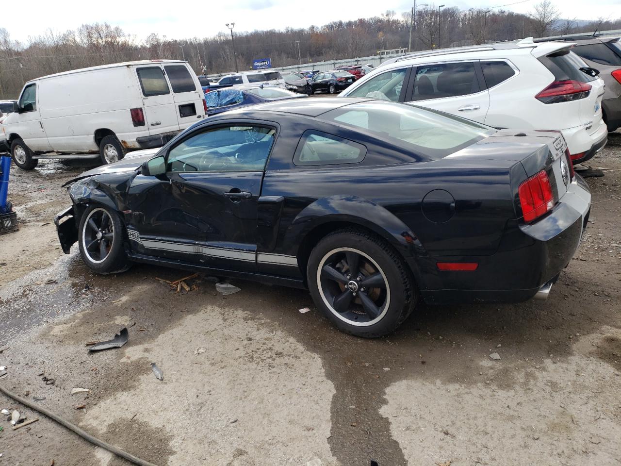 Image 2 of 2007 FORD MUSTANG GT 2007 with VIN 1ZVHT82H475316815