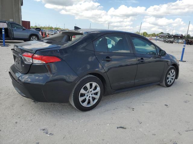 Image 3 of 2020 TOYOTA COROLLA LE 2020 with VIN 5YFEPRAE0LP114462