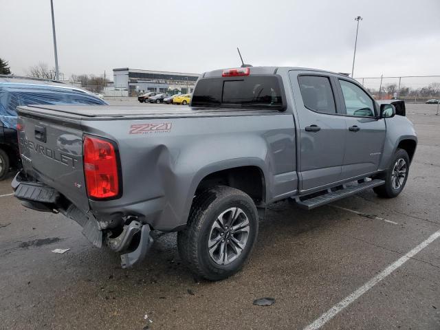 Изображение 3 2021 CHEVROLET COLORADO Z71 2021 с VIN 1GCGTDEN9M1114676