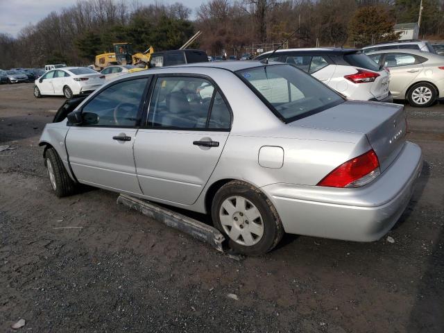 Image 2 of 2002 MITSUBISHI LANCER ES 2002 with VIN JA3AJ26E62U034230